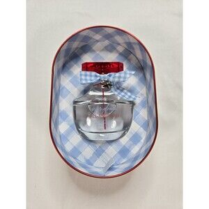 Bath & Body Works Gingham All-American Women's Fragrance in Red Tin Gift Box